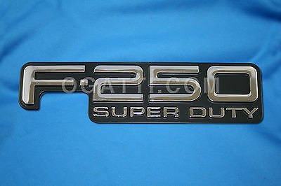 Car & Truck Emblems Auto Parts & Accessories BRAND NEW OEM F250 SUPER ...