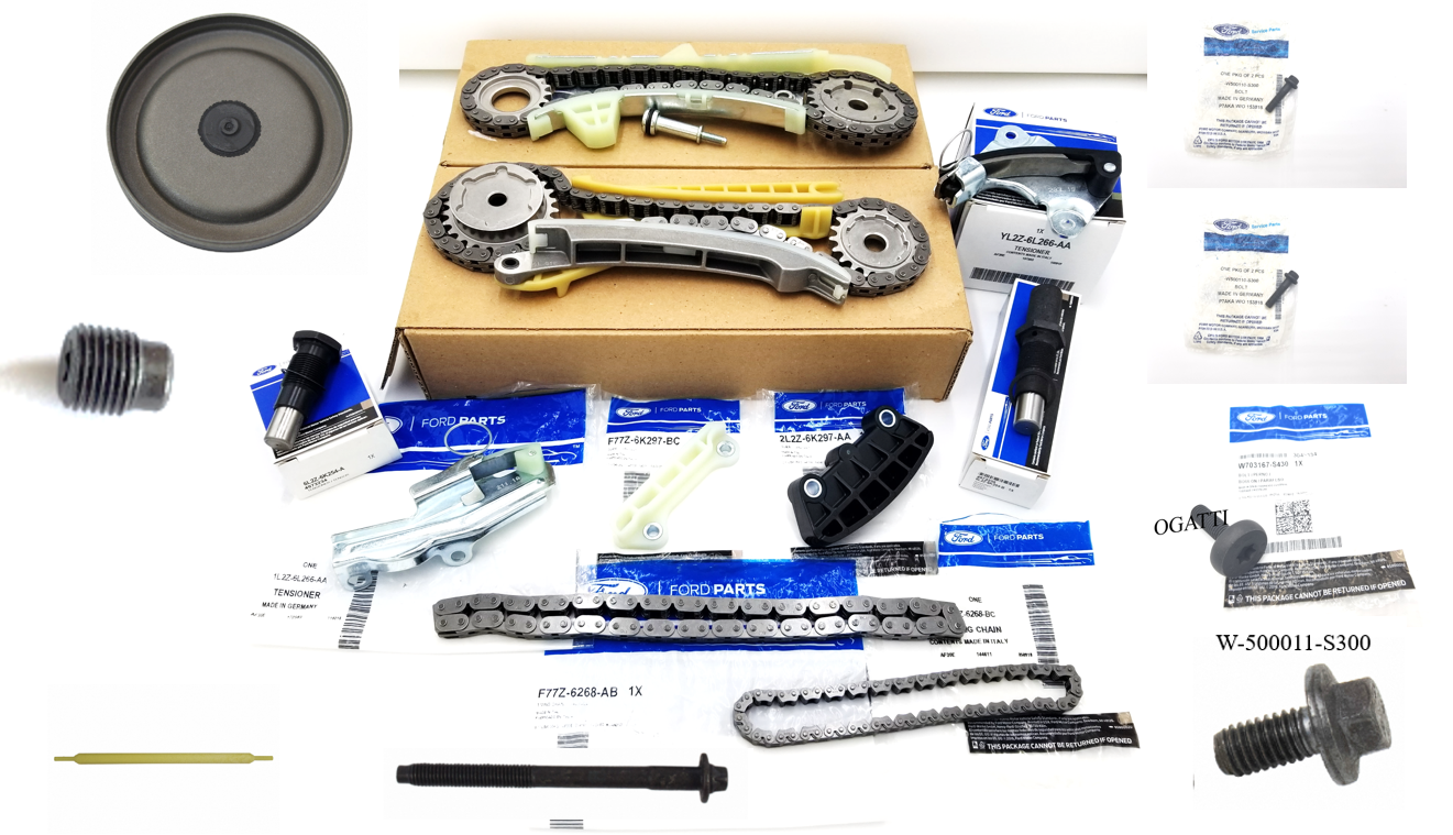 Ford 4.0 timing chain clearance kit